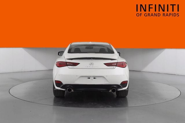 2022 INFINITI Q60 Red Sport 400