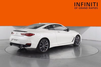 2022 INFINITI Q60 Red Sport 400
