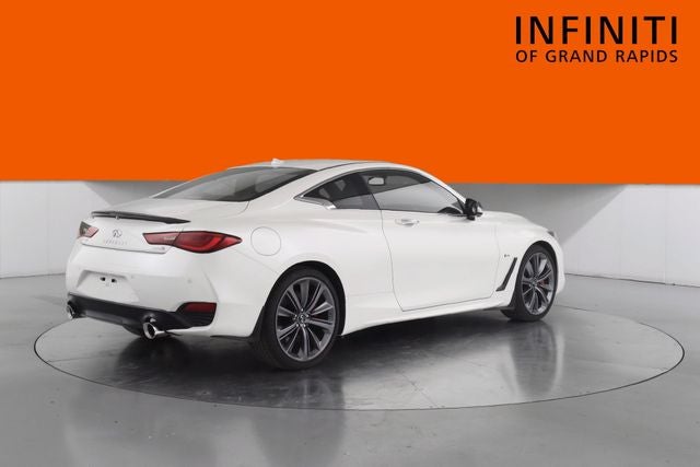 2022 INFINITI Q60 Red Sport 400