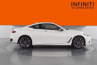 2022 INFINITI Q60 Red Sport 400