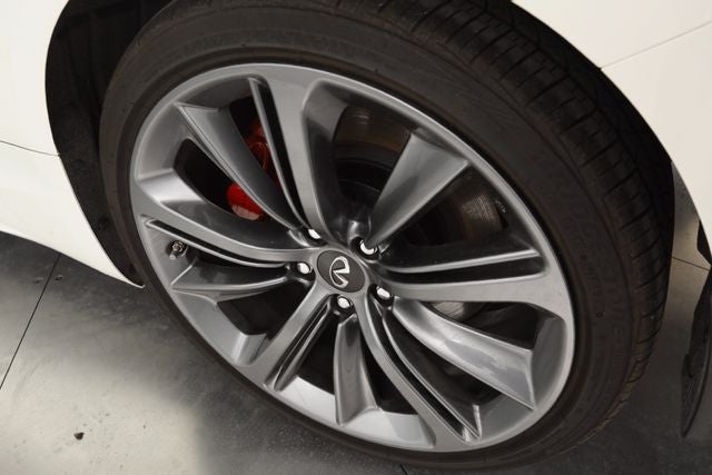 2022 INFINITI Q60 Red Sport 400