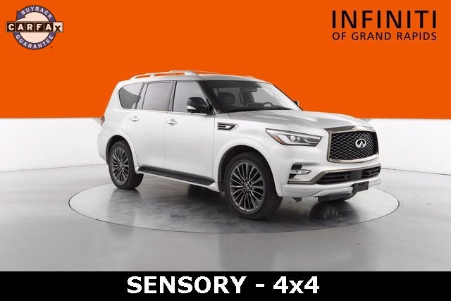 2022 INFINITI QX80 SENSORY