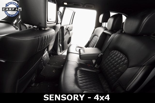 2022 INFINITI QX80 SENSORY