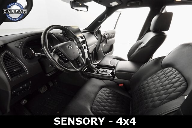 2022 INFINITI QX80 SENSORY