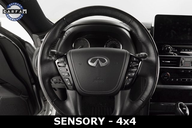 2022 INFINITI QX80 SENSORY