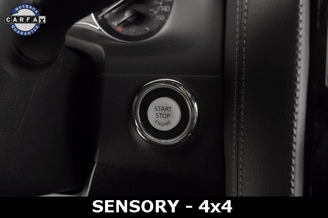 2022 INFINITI QX80 SENSORY