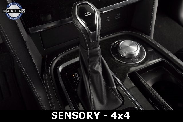 2022 INFINITI QX80 SENSORY