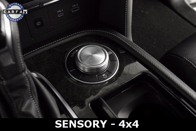 2022 INFINITI QX80 SENSORY