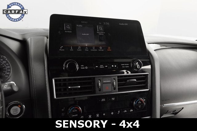 2022 INFINITI QX80 SENSORY