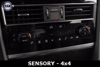 2022 INFINITI QX80 SENSORY