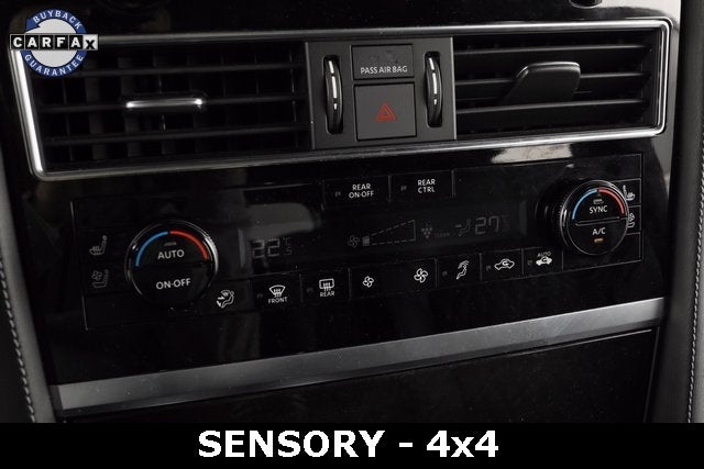 2022 INFINITI QX80 SENSORY