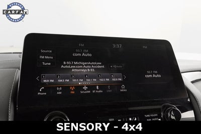 2022 INFINITI QX80 SENSORY