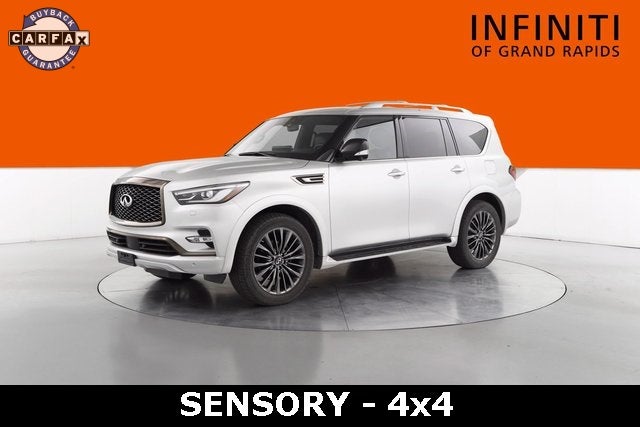 2022 INFINITI QX80 SENSORY