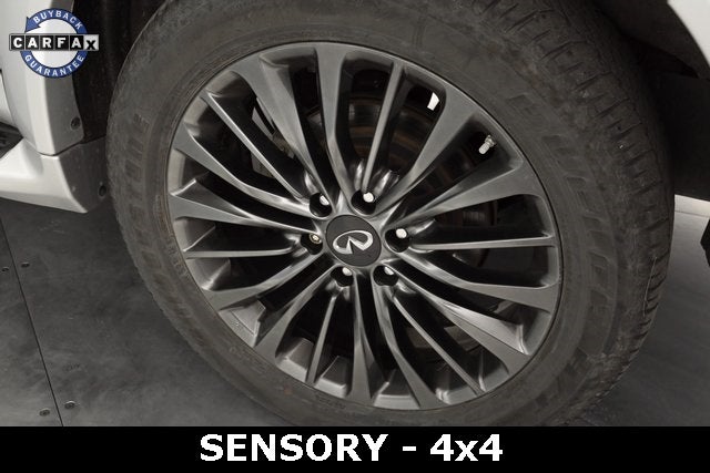 2022 INFINITI QX80 SENSORY