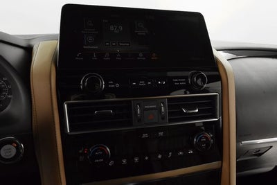 2022 INFINITI QX80 SENSORY