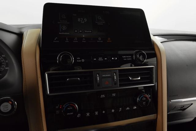 2022 INFINITI QX80 SENSORY