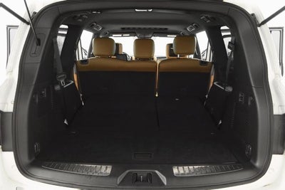 2022 INFINITI QX80 SENSORY