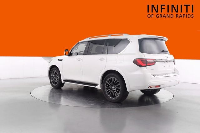 2022 INFINITI QX80 SENSORY