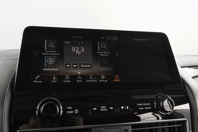2022 INFINITI QX80 LUXE