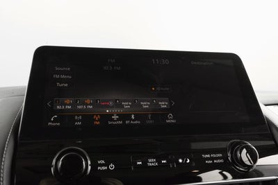 2022 INFINITI QX80 LUXE