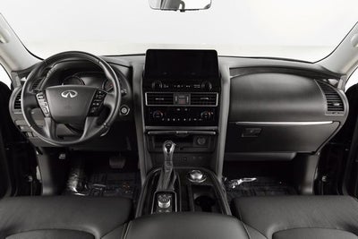 2022 INFINITI QX80 LUXE