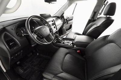 2022 INFINITI QX80 LUXE