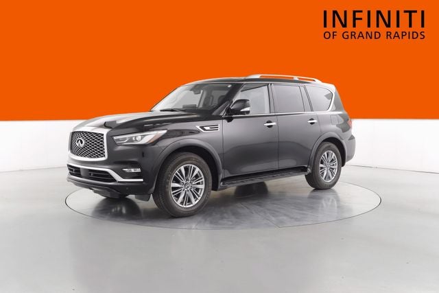 2022 INFINITI QX80 LUXE