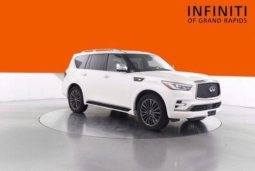2022 INFINITI QX80 Sensory