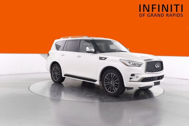 2022 INFINITI QX80 Sensory