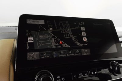 2022 INFINITI QX80 Sensory