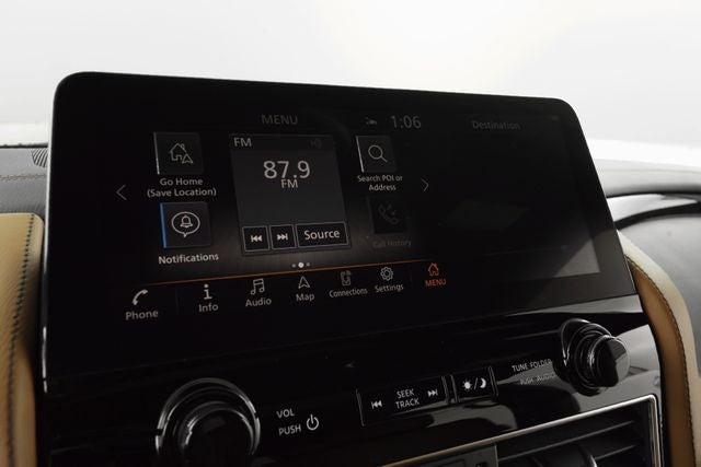 2022 INFINITI QX80 Sensory