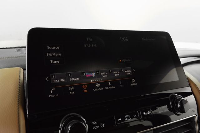 2022 INFINITI QX80 Sensory