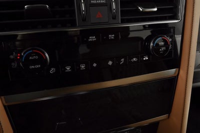 2022 INFINITI QX80 Sensory