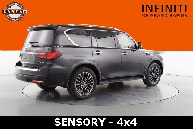 2024 INFINITI QX80 SENSORY