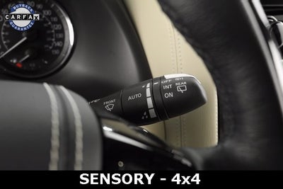 2024 INFINITI QX80 SENSORY