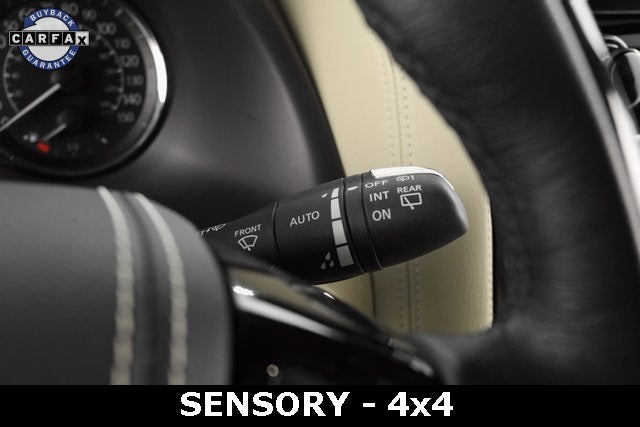 2024 INFINITI QX80 SENSORY