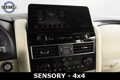 2024 INFINITI QX80 SENSORY