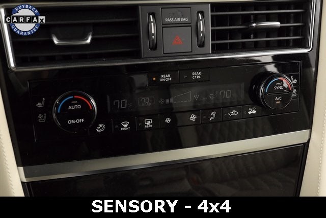 2024 INFINITI QX80 SENSORY