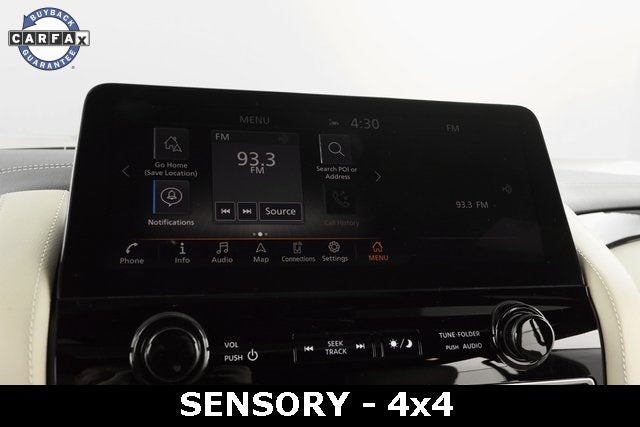 2024 INFINITI QX80 SENSORY
