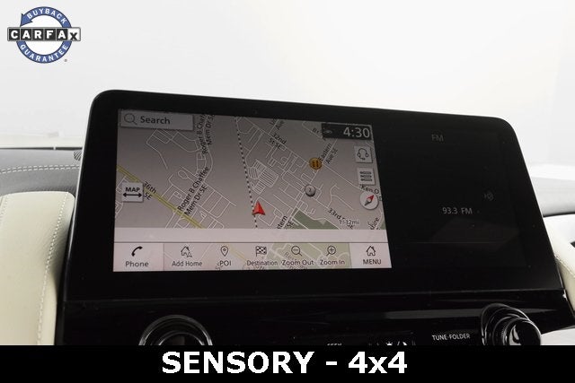 2024 INFINITI QX80 SENSORY