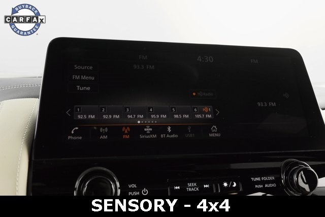 2024 INFINITI QX80 SENSORY