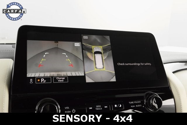 2024 INFINITI QX80 SENSORY