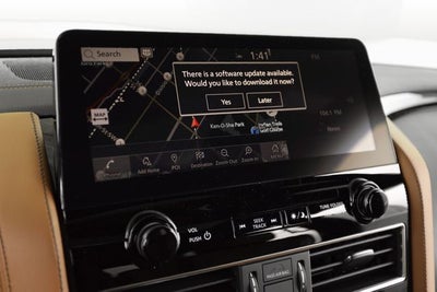 2024 INFINITI QX80 SENSORY