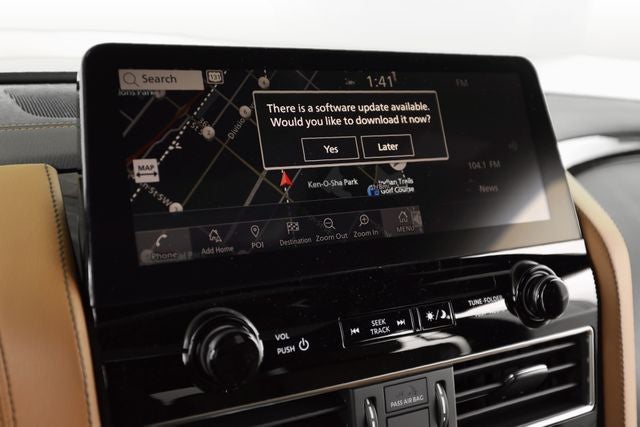 2024 INFINITI QX80 SENSORY