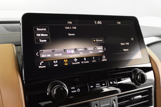 2024 INFINITI QX80 SENSORY