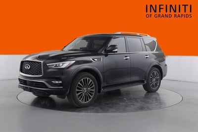 2024 INFINITI QX80 SENSORY