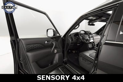 2022 INFINITI QX80 SENSORY