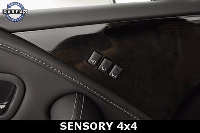 2022 INFINITI QX80 SENSORY