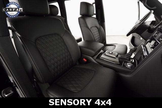 2022 INFINITI QX80 SENSORY