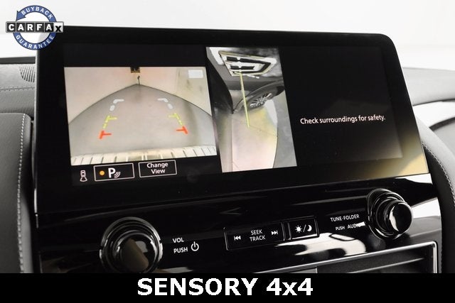 2022 INFINITI QX80 SENSORY